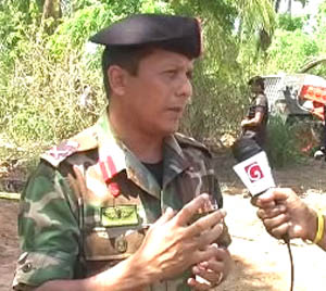 VIDEO: While de-mining, armaments too being unearthed: Maj. Gen. Prasanna Silva